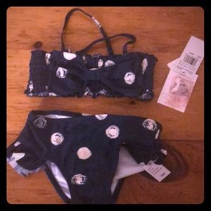 Jessica Simpson Infant Polka dot Bikini 18M